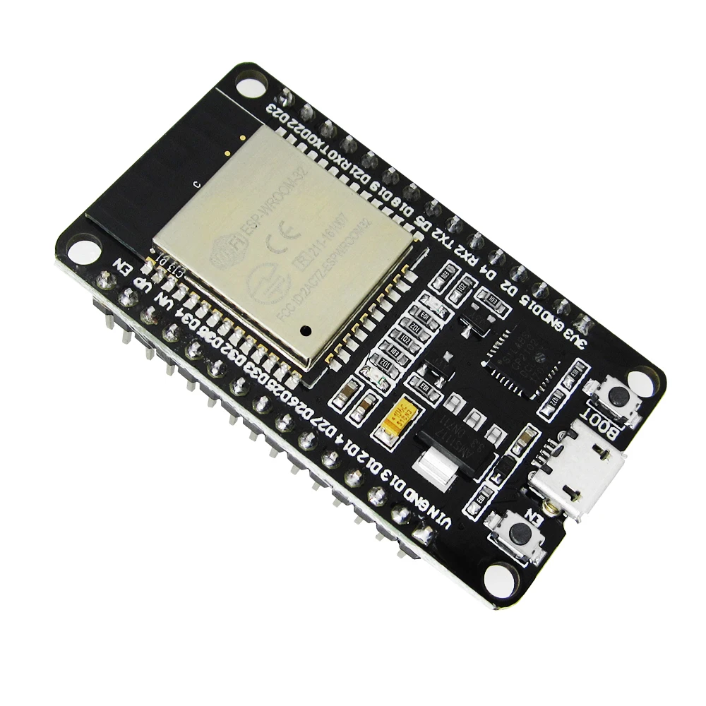ESP-32 ESP-32S Development Board WiFi Bluetooth Ultra-Low Power Consumption Dual Cores ESP32 Board
ESP-32 ESP-32S Development Board WiFi Bluetooth Ultra-Low Power Consumption Dual Cores ESP32 Board
