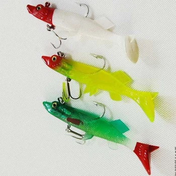Fishing Soft Lure Bait 140mm 33g Wide Depth Lures Lead Fish Bait Lot 3 Pieces
Fishing Soft Lure Bait 140mm 33g Wide Depth Lures Lead Fish Bait Lot 3 Pieces