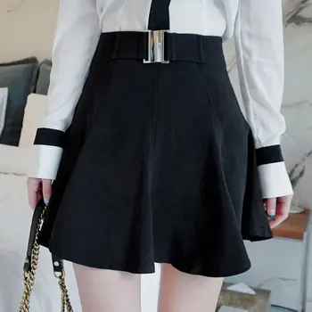 2019 Summer Mini Belt Skirt Women Black High Street High-Waisted Female Solid OL Vestido Women Clothes RWS185017
2019 Summer Mini Belt Skirt Women Black High Street High-Waisted Female Solid OL Vestido Women Clothes RWS185017