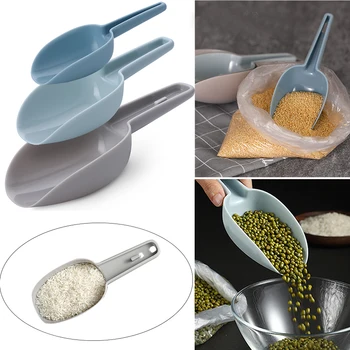 3pcs/set Plastic Ice Cream Scoops Ice Shovel Home Kitchen Flour Grain Candy Coffee Bean Ice Scoops Shovel Party Buffet Tools
3pcs/set Plastic Ice Cream Scoops Ice Shovel Home Kitchen Flour Grain Candy Coffee Bean Ice Scoops Shovel Party Buffet Tools