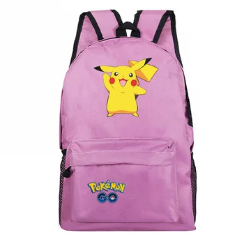 Pokemon Backpack Lovely Pikachu Student Boys Girls POKEMON Bag Fashion New Pattern Printed and Durable Backpacks
Pokemon Backpack Lovely Pikachu Student Boys Girls POKEMON Bag Fashion New Pattern Printed and Durable Backpacks