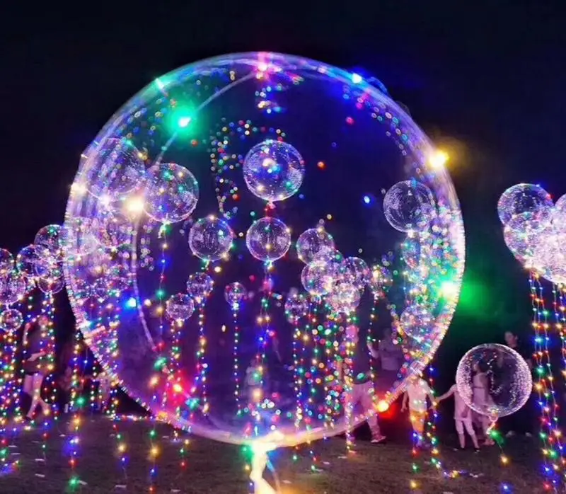 18 inch Colorful Reusable Air Balls With 4 Color LED Lights For Christmas Daily Party BOBO Balloon Decorative Lights Must Have F
18 inch Colorful Reusable Air Balls With 4 Color LED Lights For Christmas Daily Party BOBO Balloon Decorative Lights Must Have F