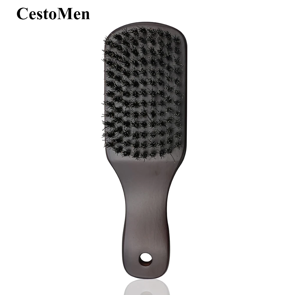 CestoMen High Quality Wood Beard Shaving Brush Boar Bristle Mustache Cleaning Brushes Fashion Anti Static Men' Shaving Tool Comb
CestoMen High Quality Wood Beard Shaving Brush Boar Bristle Mustache Cleaning Brushes Fashion Anti Static Men' Shaving Tool Comb