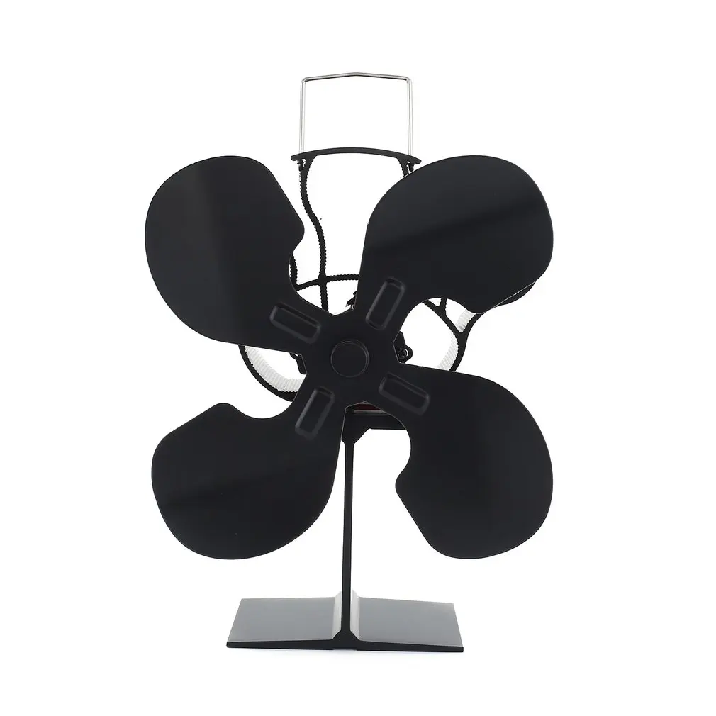 4 Blades Heat Powered Stove Fan Log Wood Burner Ecofan Quiet Black Home Fireplace Fan Efficient Heat Distribution
4 Blades Heat Powered Stove Fan Log Wood Burner Ecofan Quiet Black Home Fireplace Fan Efficient Heat Distribution