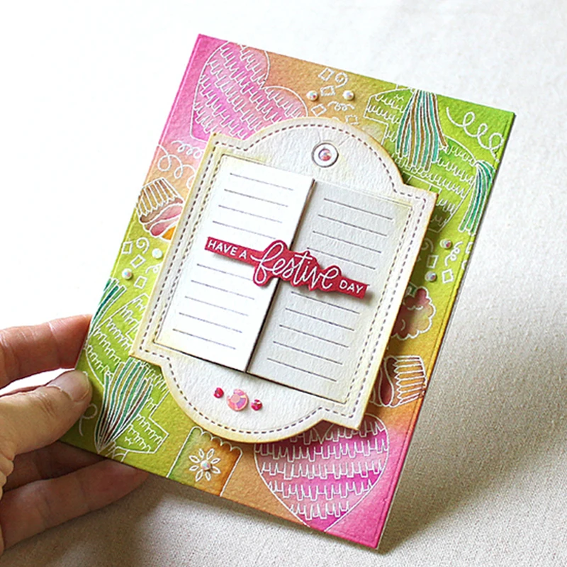Window Door Pop-up Pattern Metal Cutting Dies Stencil Scrapbooking Photo album Embossing For Paper Card DIY Crafts
Window Door Pop-up Pattern Metal Cutting Dies Stencil Scrapbooking Photo album Embossing For Paper Card DIY Crafts