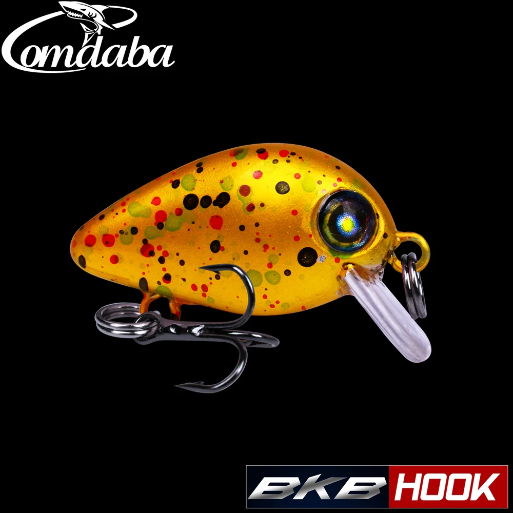 COMDABA 1pcs Swim Fish Fishing Lure 2.6cm 1.6g Artificial Hard Crank Bait topwater Wobbler Japan Mini Fishing Crankbait lure
COMDABA 1pcs Swim Fish Fishing Lure 2.6cm 1.6g Artificial Hard Crank Bait topwater Wobbler Japan Mini Fishing Crankbait lure