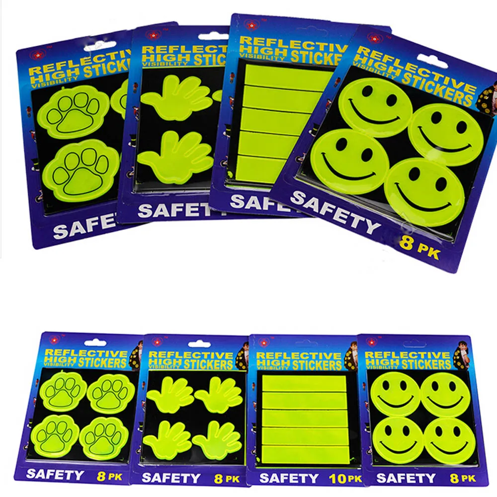Outdoor Cycling Safe Reflective Stickers Baby Safety Reflector Decal for Bikes Children's school bag safety stickers
Outdoor Cycling Safe Reflective Stickers Baby Safety Reflector Decal for Bikes Children's school bag safety stickers