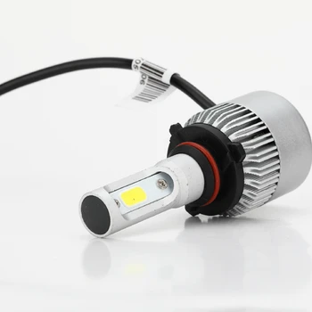 2 X 9006/HB4 S2 LED Headlight Bulb 36W 3600LM 9V-36V Waterproof IP68 6000K 200M Light Range 360 Degree Beam for Car Truck SUV
2 X 9006/HB4 S2 LED Headlight Bulb 36W 3600LM 9V-36V Waterproof IP68 6000K 200M Light Range 360 Degree Beam for Car Truck SUV