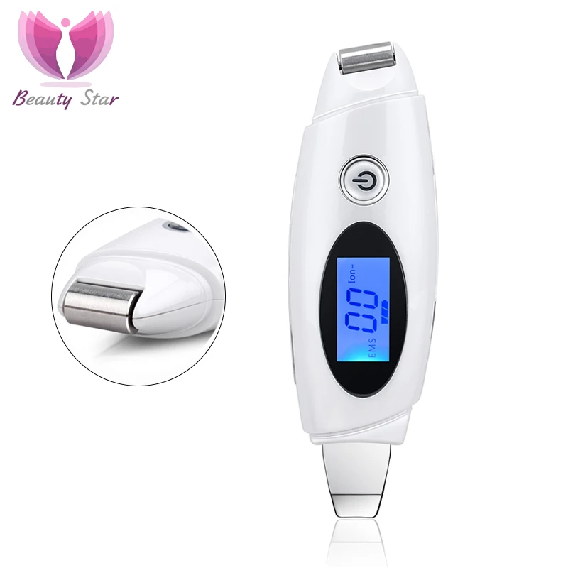 Beauty Star Ion Skin Scrubber EMS Roller Massager Machine Ultrasonic Viberation Peeling Facial Cleaning Face Wrinkle Remover
Beauty Star Ion Skin Scrubber EMS Roller Massager Machine Ultrasonic Viberation Peeling Facial Cleaning Face Wrinkle Remover