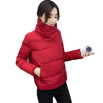 Padded Short Women Coats 2018 New Solid Color Stand Collar Cotton Jackets Casual Slim Plus Size Female Outwear Parkas YP1138
Padded Short Women Coats 2018 New Solid Color Stand Collar Cotton Jackets Casual Slim Plus Size Female Outwear Parkas YP1138