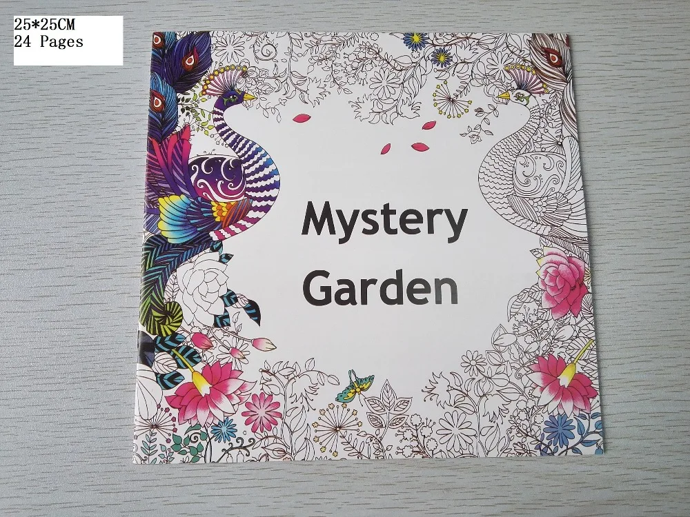 English Edition Mystery Garden Coloring Book 24 Pages Secret Garden Styles For Adult Relieve Stress Painting Drawing Books
English Edition Mystery Garden Coloring Book 24 Pages Secret Garden Styles For Adult Relieve Stress Painting Drawing Books