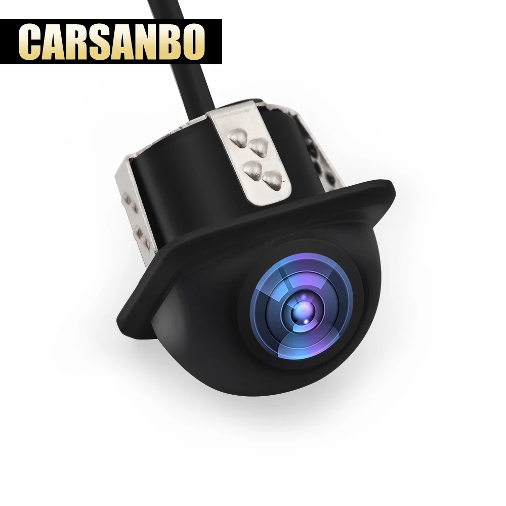 Carsanbo economical model 20mm drilling type vehicle backup camera with 7080chips and nightvision 100H angle view
Carsanbo economical model 20mm drilling type vehicle backup camera with 7080chips and nightvision 100H angle view