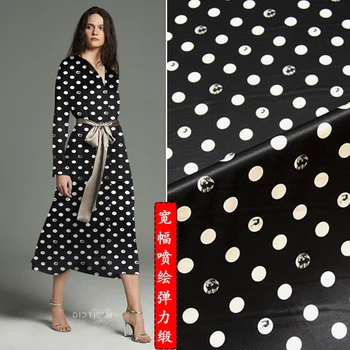 High-grade inkjet silk stretch satin fabric summer 18mm cheongsam T-shirt stretch silk satin fabric wholesale silk cloth 135cm
High-grade inkjet silk stretch satin fabric summer 18mm cheongsam T-shirt stretch silk satin fabric wholesale silk cloth 135cm