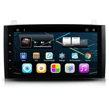 9" Android Car Radio DVD GPS Navigation Central Multimedia for Mercedes Benz B200 Sprinter 2500 3000 Vito Viano W169
9" Android Car Radio DVD GPS Navigation Central Multimedia for Mercedes Benz B200 Sprinter 2500 3000 Vito Viano W169