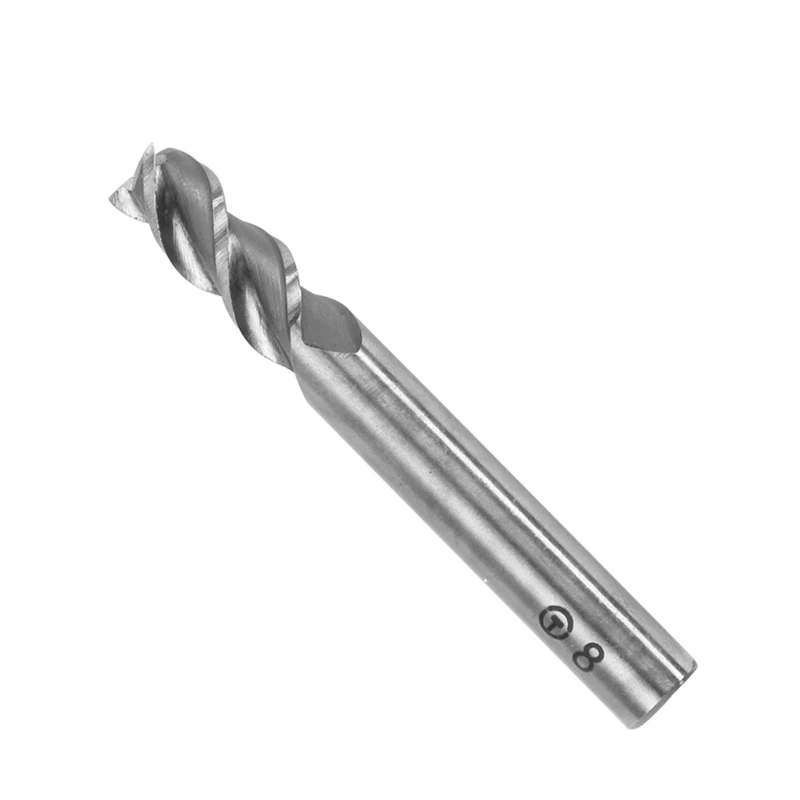 2 Flute Straight Shank End Mill Steel CNC Bits Milling Cutter Milling Tool Cutter Machine Tool Accessory 4/6/8/10/12mm
2 Flute Straight Shank End Mill Steel CNC Bits Milling Cutter Milling Tool Cutter Machine Tool Accessory 4/6/8/10/12mm