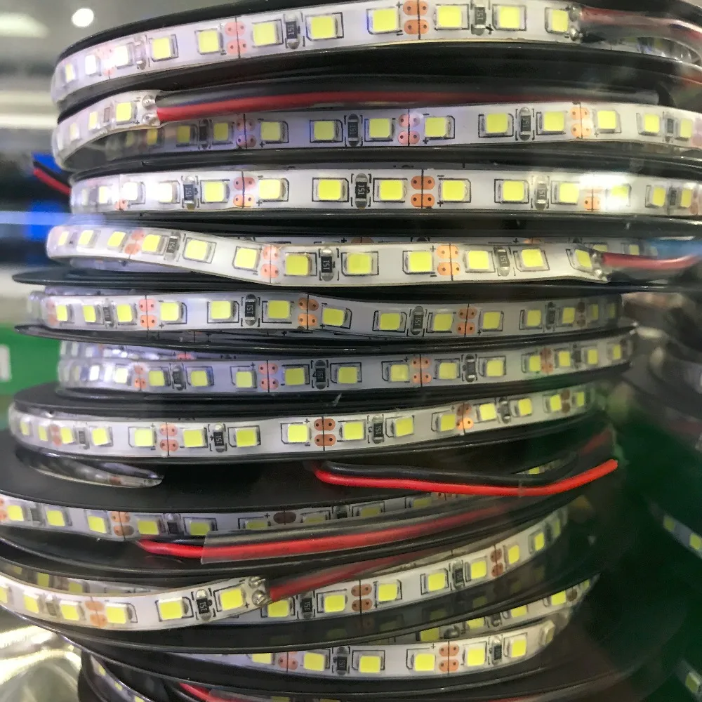 Width 5mm2835 SMD flexible led strip light 120led/m DC12V white/black PCB white Waterproof IP67/No-waterproof IP20 ribbon light
Width 5mm2835 SMD flexible led strip light 120led/m DC12V white/black PCB white Waterproof IP67/No-waterproof IP20 ribbon light