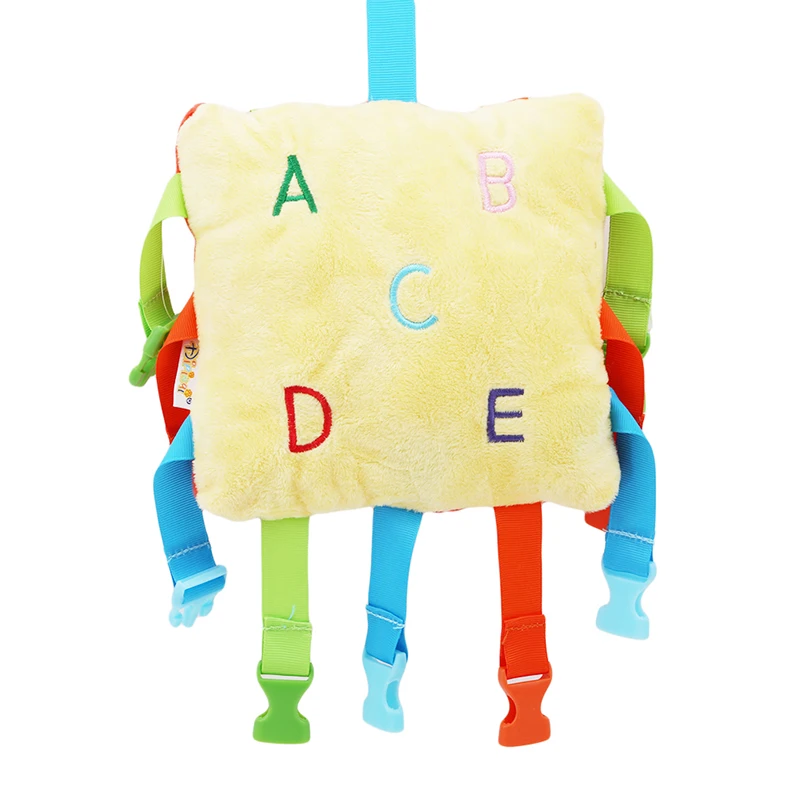 Creative Buckle Toy For Baby Early Learning Education Teach Tool Plush Buckle Basic Life Skills Training Toys For Baby
Creative Buckle Toy For Baby Early Learning Education Teach Tool Plush Buckle Basic Life Skills Training Toys For Baby