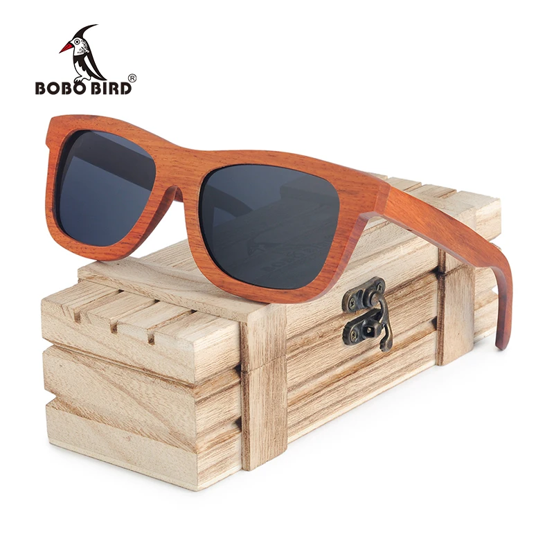 Bobo Bird Polarized Sunglasses Men Women Wooden Frame Goggles Glasses UV400 Sun Glasses Driving Eyewear
Bobo Bird Polarized Sunglasses Men Women Wooden Frame Goggles Glasses UV400 Sun Glasses Driving Eyewear