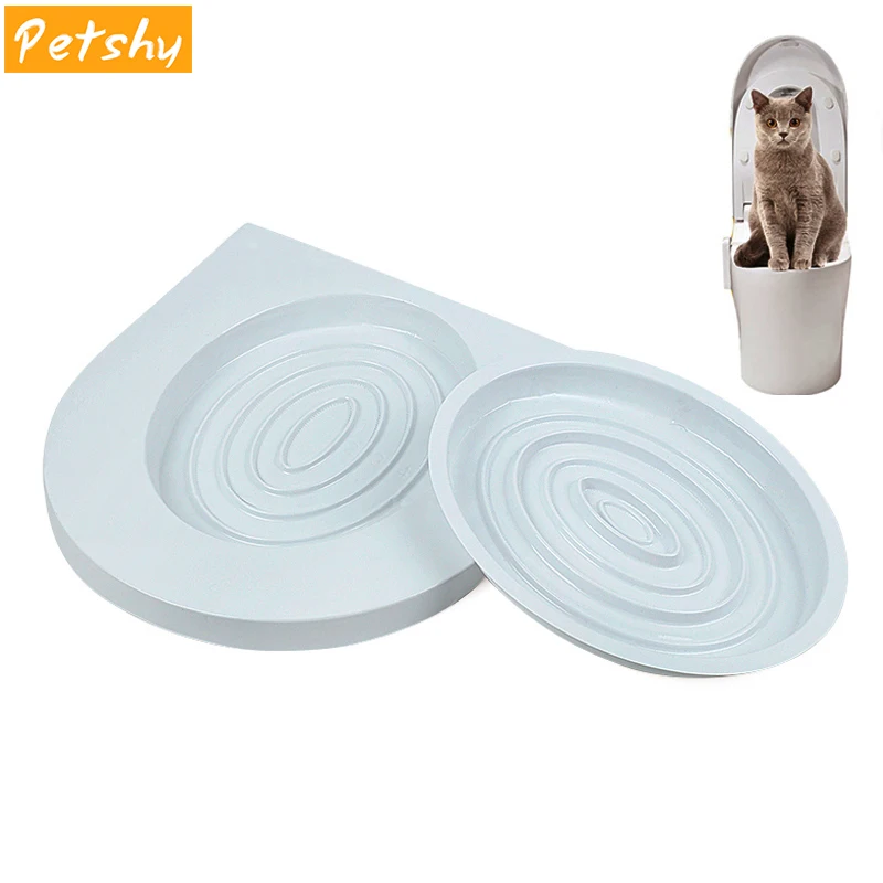 Petshy Pet Cat Training Toilet Seat Plastic Rounded Puppy Kitten Pee Poo Litter Box Tray Kit Cats Toilet Potty Trainer
Petshy Pet Cat Training Toilet Seat Plastic Rounded Puppy Kitten Pee Poo Litter Box Tray Kit Cats Toilet Potty Trainer