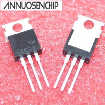 10PCS/Lot (5Pair) C2073 A940 2SC2073 2SA940 Triode Transistor TO-220 New
10PCS/Lot (5Pair) C2073 A940 2SC2073 2SA940 Triode Transistor TO-220 New