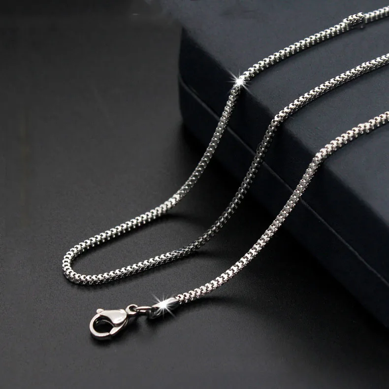 Fashion new titanium steel stainless steel necklace ingot chain sweater chain couple models jewelry hot sale
Fashion new titanium steel stainless steel necklace ingot chain sweater chain couple models jewelry hot sale