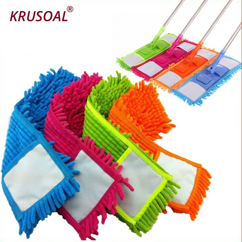 1pcs Colors Home Cleaning Pad Refill Household Dust Mop Head Replacement Suitable For Cleaning The Floor Soft Texture Practical
1pcs Colors Home Cleaning Pad Refill Household Dust Mop Head Replacement Suitable For Cleaning The Floor Soft Texture Practical