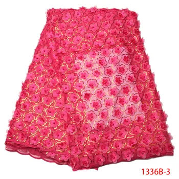 African Laces Fabric with Beads 3d Lace Fabric 2019 High Quality Lace Nigerian French Lace Fabric for Wedding Dress QF1336B-3
African Laces Fabric with Beads 3d Lace Fabric 2019 High Quality Lace Nigerian French Lace Fabric for Wedding Dress QF1336B-3