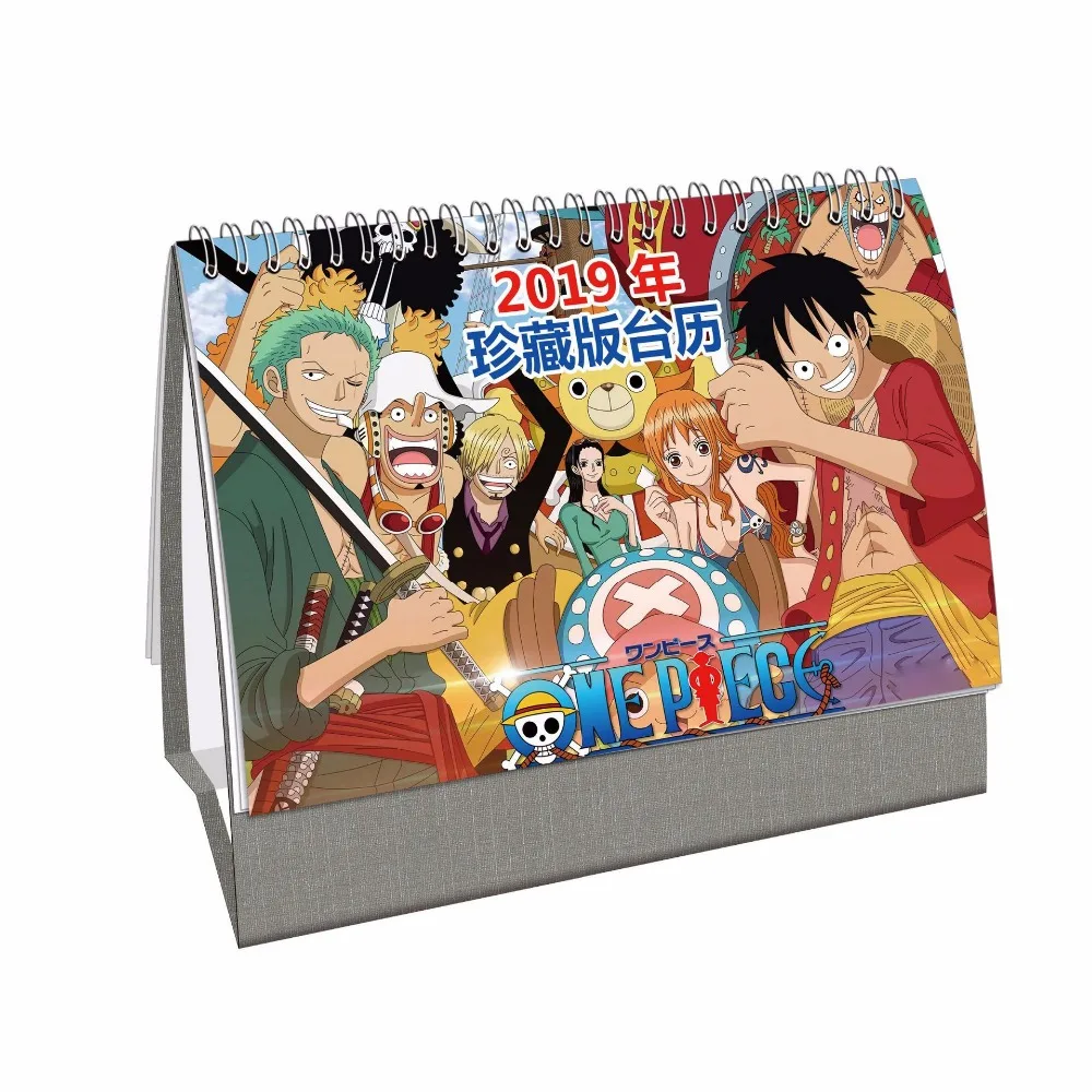 New Printed Paper Japanese AC Anime One Piece Colorful DIY Foldable Table Calendars Daily Schedule Planner Desk Calendar
New Printed Paper Japanese AC Anime One Piece Colorful DIY Foldable Table Calendars Daily Schedule Planner Desk Calendar