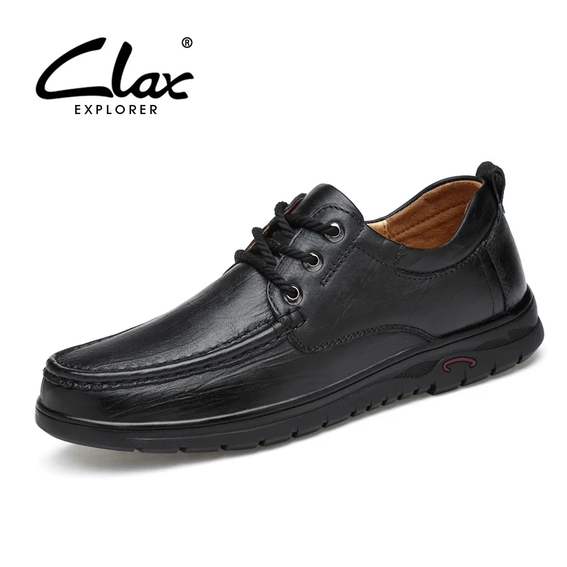 CLAX Men Autumn Shoes Genuine Leather 2017 Men's Casual Shoes Black Dress Footwear Handmade Oxfords Designer Leather Shoe
CLAX Men Autumn Shoes Genuine Leather 2017 Men's Casual Shoes Black Dress Footwear Handmade Oxfords Designer Leather Shoe