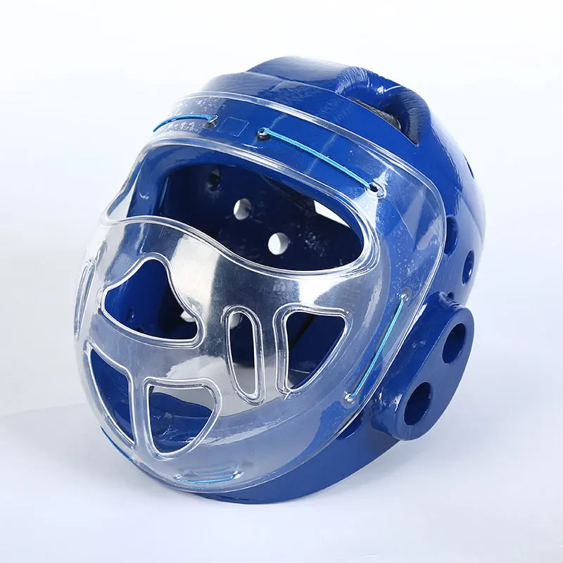 Male Female Karate Sanda Combat Martial Arts Boxing Protector Full-covered Fight Training Environmental Protection Head Guard
Male Female Karate Sanda Combat Martial Arts Boxing Protector Full-covered Fight Training Environmental Protection Head Guard
