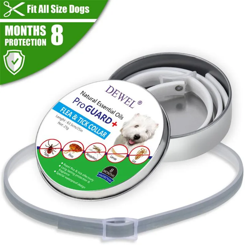Natural Essential Oils Guard Flea&Tick Collar Anti Prevent Larvae Chewinglice Neck Strap Waterproof Adjust Belt For Pet Dog Cat
Natural Essential Oils Guard Flea&Tick Collar Anti Prevent Larvae Chewinglice Neck Strap Waterproof Adjust Belt For Pet Dog Cat