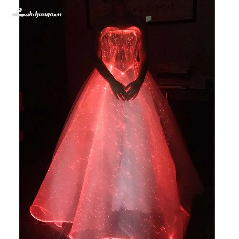 Luxury Colorful Fiber Light Wedding Dress Princess Fantastic Wedding Fashion Wedding Dress
Luxury Colorful Fiber Light Wedding Dress Princess Fantastic Wedding Fashion Wedding Dress