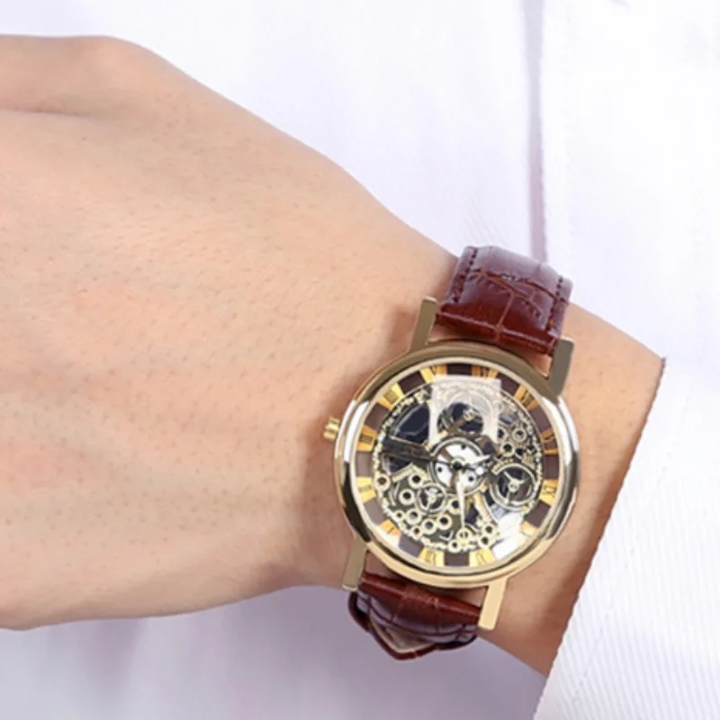 4 Colors Luxury Fashion Men Watch Stainless Steel Quartz Business Leather Band Wrist Watch
4 Colors Luxury Fashion Men Watch Stainless Steel Quartz Business Leather Band Wrist Watch