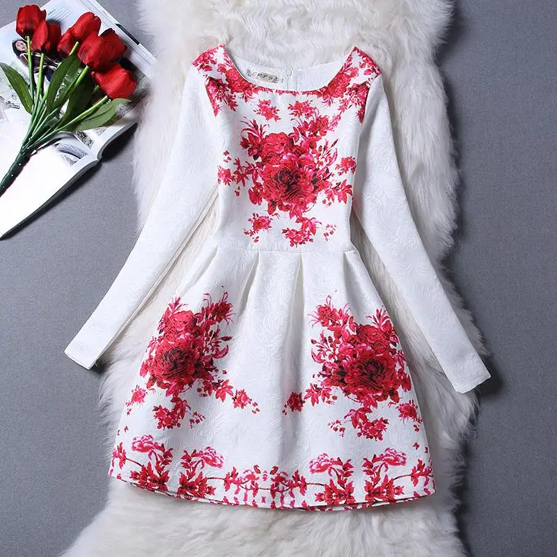 Autumn Winter Dress European Style White Elegant Office Casual Vestidos de Festa Woman Clothes Vintage Party Fashion Women Dress
Autumn Winter Dress European Style White Elegant Office Casual Vestidos de Festa Woman Clothes Vintage Party Fashion Women Dress