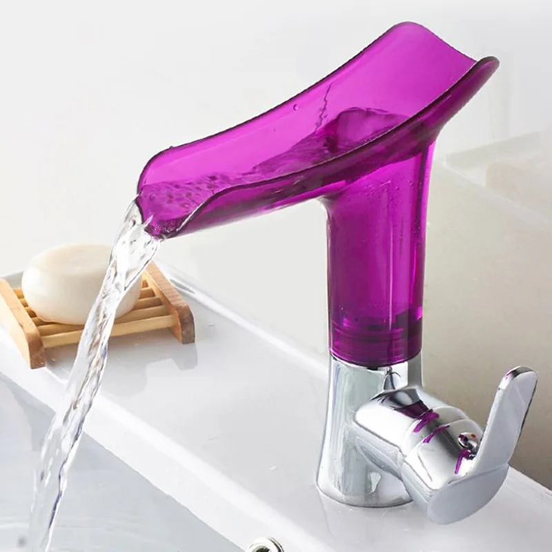 transparent faucet all copper table basin faucet imported PC material kitchen faucets transparent
transparent faucet all copper table basin faucet imported PC material kitchen faucets transparent