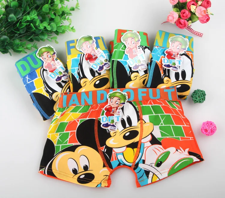 Wholesale 10pcs Children Boy's Mickey Batman Underwears Panties Milk Silk cartoon Underpants Boxers 3-11Year TP01
Wholesale 10pcs Children Boy's Mickey Batman Underwears Panties Milk Silk cartoon Underpants Boxers 3-11Year TP01