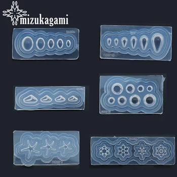 Resin Jewelry Liquid Silicone Mold Snowflake Geometric Figure Silicone Beads Molds For DIY Intersperse Decorate Making Jewelry
Resin Jewelry Liquid Silicone Mold Snowflake Geometric Figure Silicone Beads Molds For DIY Intersperse Decorate Making Jewelry
