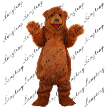 Hot Sale Brown Bear Mascot Costume Adult Size Halloween Outfit Fancy Dress Suit Free Shipping 2019New
Hot Sale Brown Bear Mascot Costume Adult Size Halloween Outfit Fancy Dress Suit Free Shipping 2019New