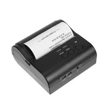 NEW Black 1pcs Mini USB Thermal Receipt Wireless Bluetooth Printer Support ESC/POS/STAR Receipt Instrument Ticket
NEW Black 1pcs Mini USB Thermal Receipt Wireless Bluetooth Printer Support ESC/POS/STAR Receipt Instrument Ticket