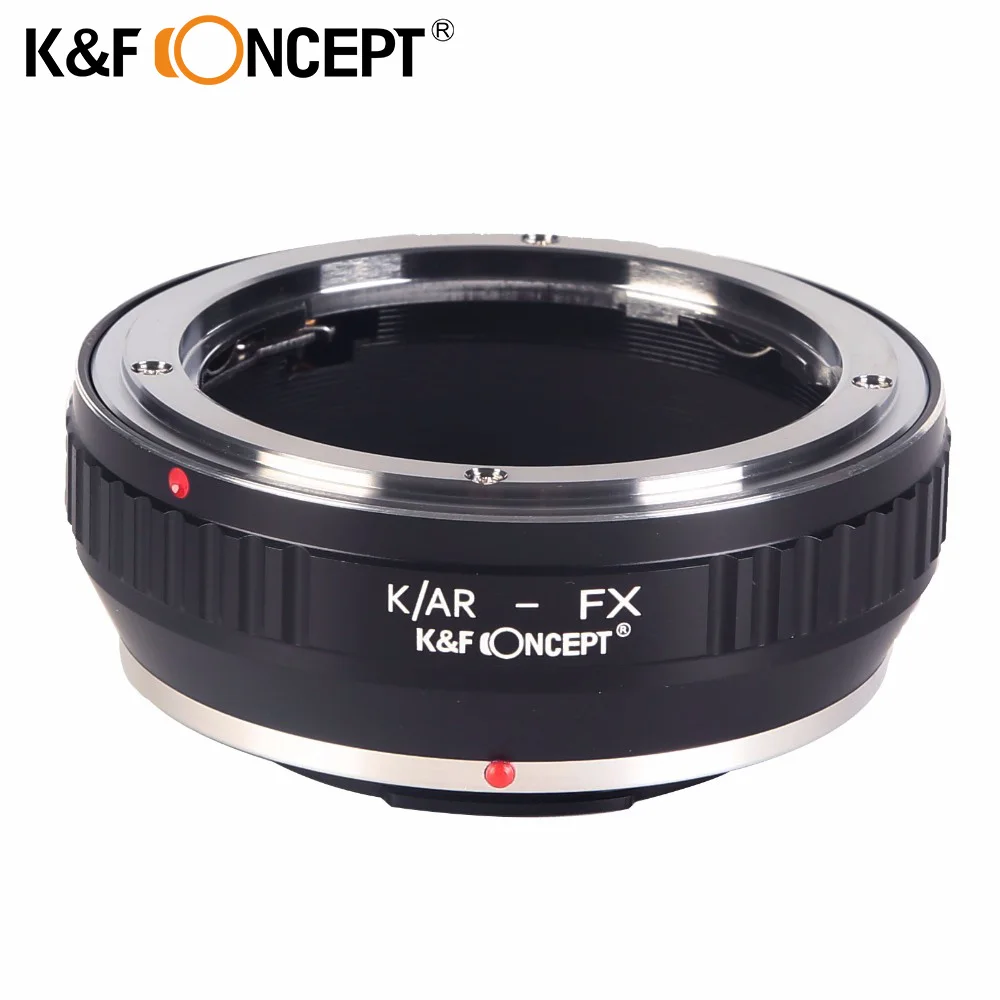 

K&F CONCEPT Lens Mount Adapter Ring for Konica AR Lens to Fujifilm X FX Lens Camera Body free shipping