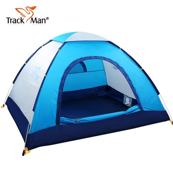 Trackman 3-4 Person 2 Layer Quick Open Automatic Pop Up Waterproof Hiking Beach Fishing Picnic BBQ Family Outdoor Camping Tent
Trackman 3-4 Person 2 Layer Quick Open Automatic Pop Up Waterproof Hiking Beach Fishing Picnic BBQ Family Outdoor Camping Tent