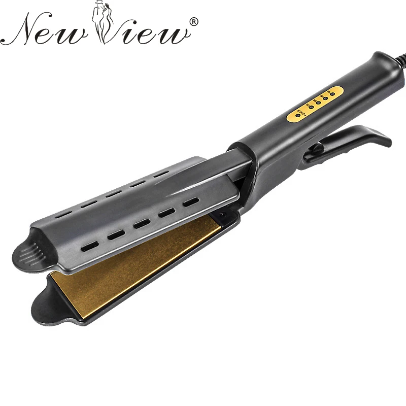 NewView Titanium Ceramic Hair Straightening Irons Anion Hair Flat Iron Styling Tools Hair Straightener Professional
NewView Titanium Ceramic Hair Straightening Irons Anion Hair Flat Iron Styling Tools Hair Straightener Professional