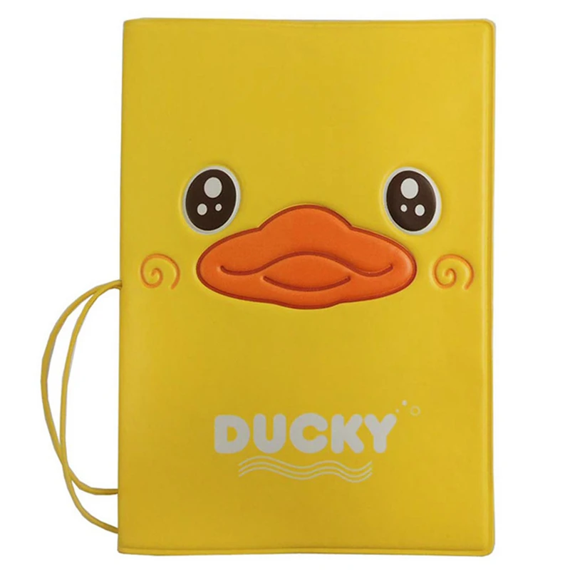Cute Small Duck Passport Cover Wallet Bag Women Travel Accessories ID Address Holder Portable PU Leather Boarding Card Case
Cute Small Duck Passport Cover Wallet Bag Women Travel Accessories ID Address Holder Portable PU Leather Boarding Card Case