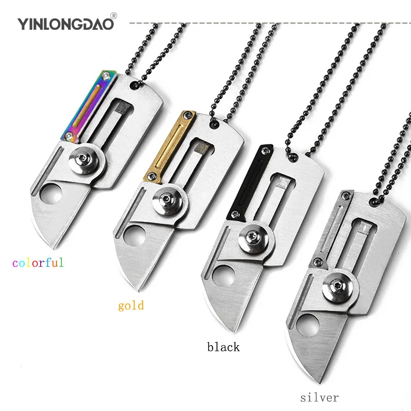 Portable Folding Dog Knife Outdoor Lifesaving Emergency EDC Pocket Gadget Key Hanging Knife Practical Camping Survival Tool
Portable Folding Dog Knife Outdoor Lifesaving Emergency EDC Pocket Gadget Key Hanging Knife Practical Camping Survival Tool