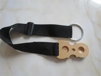 1pcs solid wood (maple) Cello Rock Stop End Pin Stand Holder with straps#10681
1pcs solid wood (maple) Cello Rock Stop End Pin Stand Holder with straps#10681