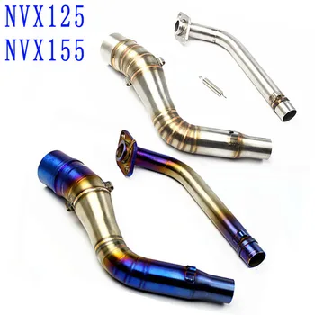 NVX125 Motorcycle Exhaust Pipe Scooter Front of Exhaust Pipe Stainless Steel Full System For YAMAHA NVX155 NVX 125 155 Slip-On
NVX125 Motorcycle Exhaust Pipe Scooter Front of Exhaust Pipe Stainless Steel Full System For YAMAHA NVX155 NVX 125 155 Slip-On