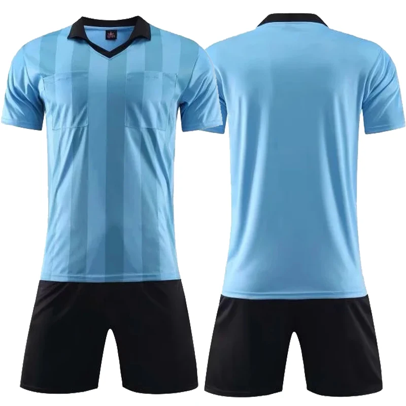 2018 new Professional referee soccer jerseys sets survetement Football Kit training football shirt shorts Futbol judge uniform
2018 new Professional referee soccer jerseys sets survetement Football Kit training football shirt shorts Futbol judge uniform