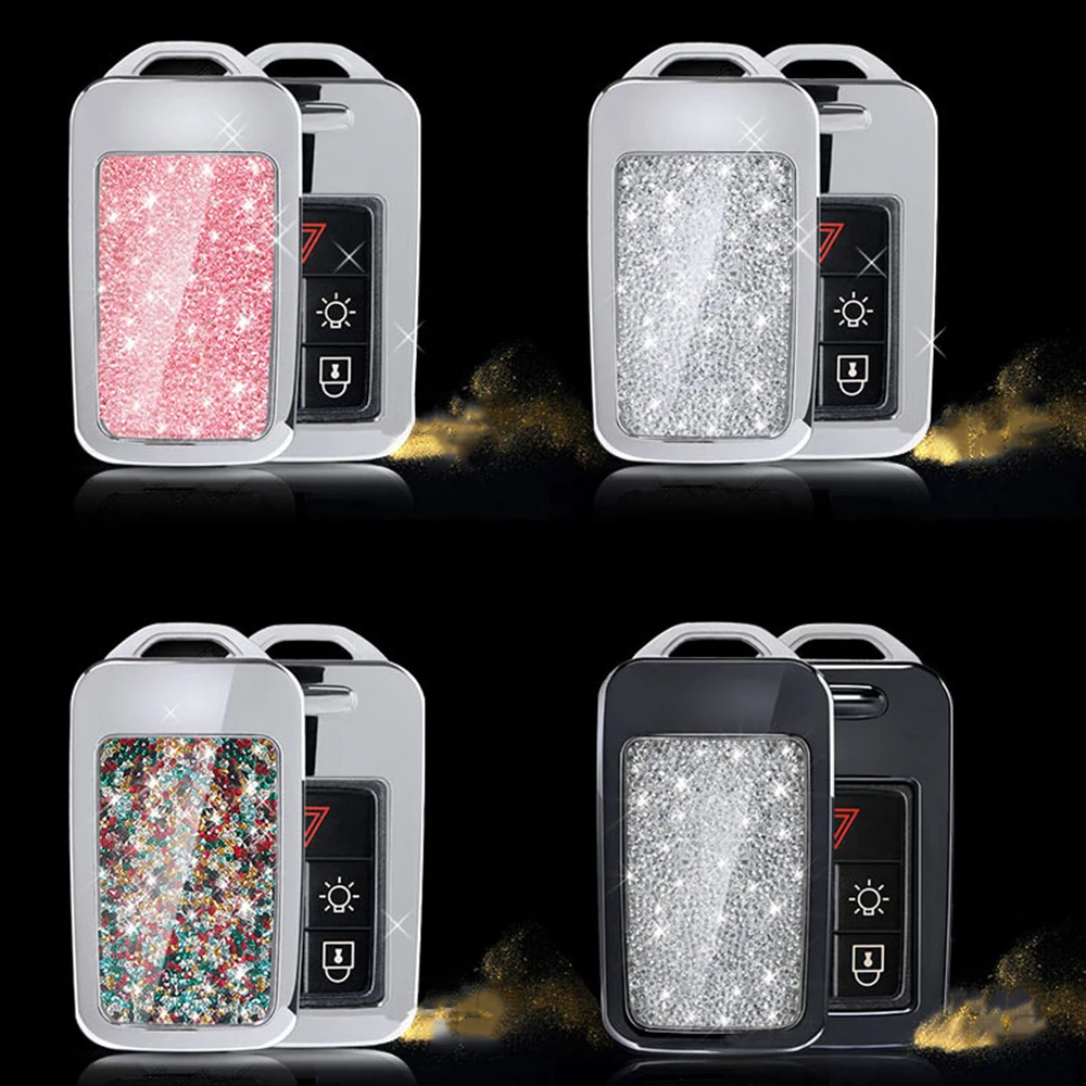 Anti-Drop For Volvo S60 XC60 S80L V60 V40 ABS+Crystal Car Key Case Covers Romote Key Shell Holder Car-Styling Accessories
Anti-Drop For Volvo S60 XC60 S80L V60 V40 ABS+Crystal Car Key Case Covers Romote Key Shell Holder Car-Styling Accessories