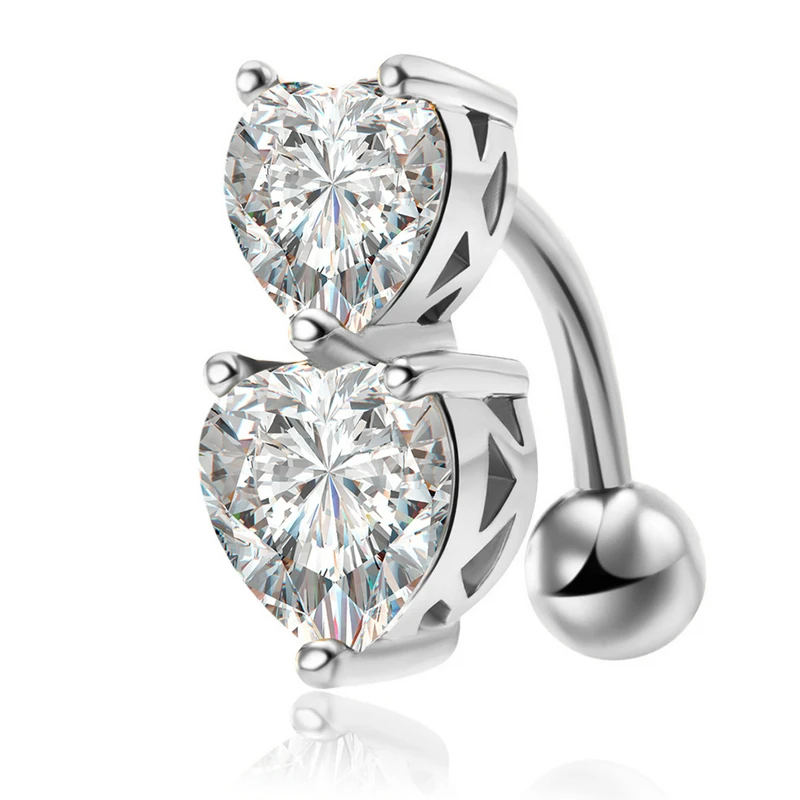 Luxury Belly Button Rings for Women Charm Dangle Navel Piercing Gold Silver Stainless Steel Body Jewelry Love Valentine's Day
Luxury Belly Button Rings for Women Charm Dangle Navel Piercing Gold Silver Stainless Steel Body Jewelry Love Valentine's Day