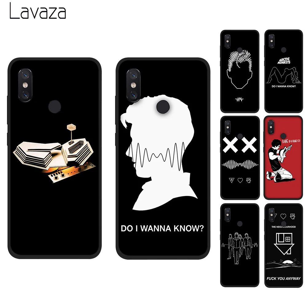Lavaza Arctic Monkeys Soft Silicone Cases Cover for Xiaomi Redmi 4A 6A S2 Note 7 4 4x 5 6 Pro 5A Prime TPU Case
Lavaza Arctic Monkeys Soft Silicone Cases Cover for Xiaomi Redmi 4A 6A S2 Note 7 4 4x 5 6 Pro 5A Prime TPU Case